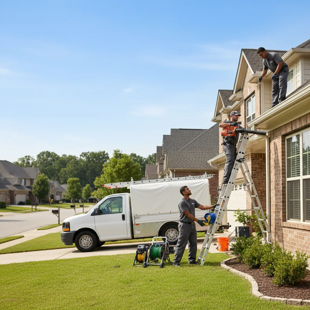 Home Gutter Service in Deep Run, NC near me